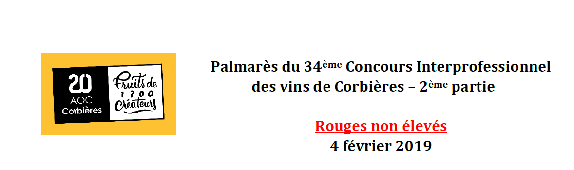 corbieres 2019