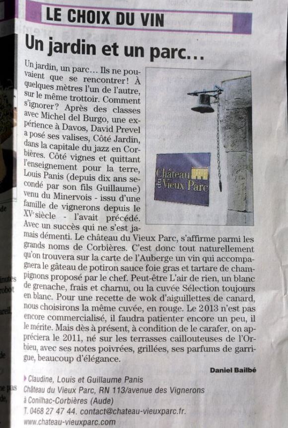 article presse independant